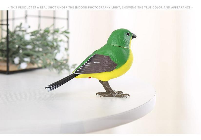 Interactive Singing Knight Bird: Voice-Controlled, Chirping, and Moving Toy for Kids
