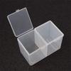 Sealed Empty Nail Art Accessories  Rhinestone Organizer Plastic Storage Box Beads Container