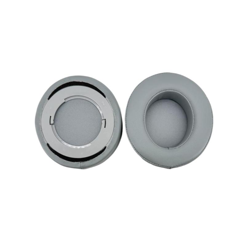 1 Pair Replacement Ear Cushion Pad Over Ear Headphone Lambskin Earpads for Professional V2 7.1 Comfortable Wear серый