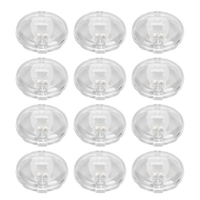 12 Stück Silikon Magnetischer Schnarch-Nasenclip Männer Frauen Ergonomisch Weiches Schnarchgerät Lösung für