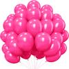 10/20/30/50pcs 10/12inch Blue Balloon Hot Pink Pastel Purple Balloons Baby Shower Globos Decor Birthday Party Wedding Decoration