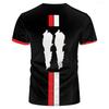 Libanon Fußballtrikots T-Shirts für Erwachsene Digitaldruck Sport Fußballuniformen Libanesische Flagge Kleidung