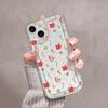 Christmas Graphic Print Clear Phone Case for iPhone 17 Air 16 15 14 13 12 11 Pro Max Cover iPhone Air 16E SE2 7 8 Plus Cartoon Winter Shockproof Cover