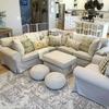 1/4pcs Floral Patterned Home Sweet Love Lives Here Pillowcases Sofa cushion cover home bedroom room decoration