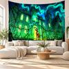 Scooby-Doo Wall Tapestry Home Decor Hanging Cloth Art Background Tapestry for Bedroom