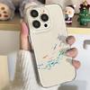 Colorful fish Phone Case For iPhone 17 16e 16 15 14 13 12 11 Mini Air Pro Max X XR XSMax 7 8 Plus Transparent Soft Back Cover