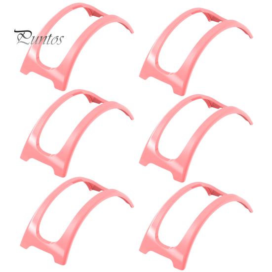 6/12 szt. Uchwyt na taco Food Grade Piekarnik bez BPA Można myć w zmywarce Możliwość układania w stosy Kolorowe Indywidualne porcje Roladki z kurczaka Twarda skorupa Taco Zestaw stojaków