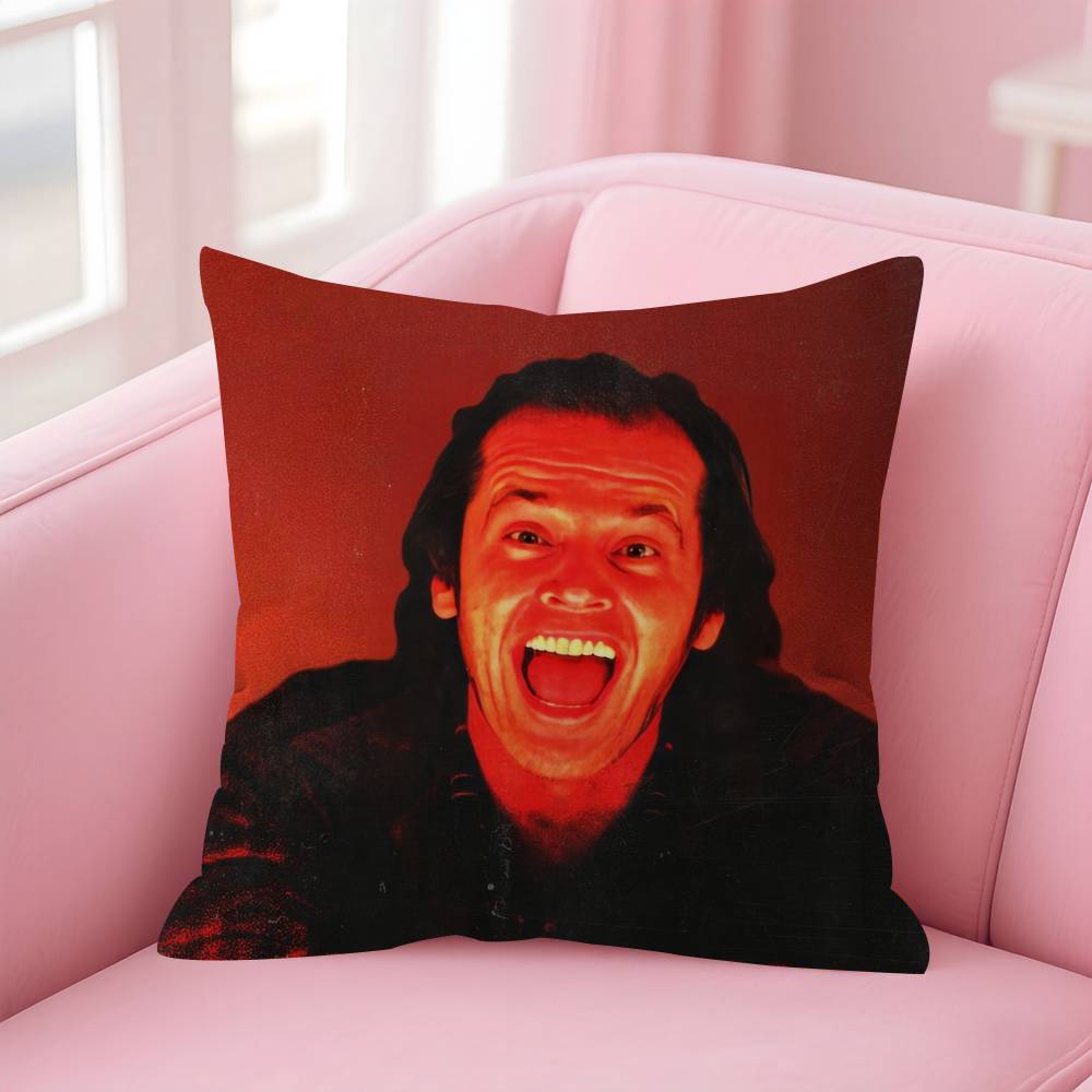 Horror Movies The Shinings 45*45Cm Cushion Cover Pillow Cover Decor Pillowcase Home Pillowcase For Couch Pillow