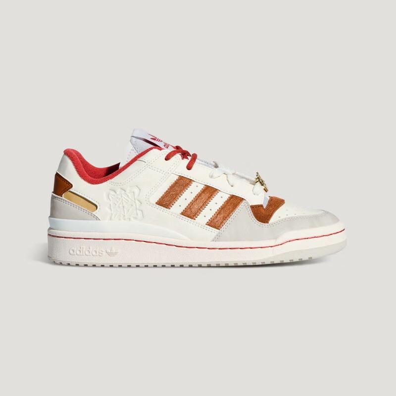 Adidas Оригиналы FORUM LOW CL Год Лошади Повседневная Обувь 41
