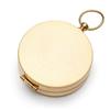 G50 Compass Pure Copper Pocket Watch Multifunctional Covered Luminous Retro Flip Cover Compass For Outdoor Hiking