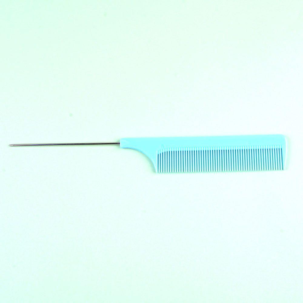 Straight Anti-static Fine-tooth Styling Tool Pin Tail Combs Hair Brush Combs