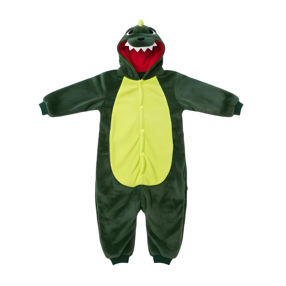 Pigiama Onesie Kigurumi Costume Travestimento Dinosauro XXL: 185 - 195Cm