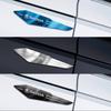 2pcs Reflective Car Body Side Fender Metal Sticker Auto Refit For Skoda Rapid Fabia 1 2 Kodiaq Octavia  2 A7 A5 A4 Superb VRS S