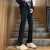 High Street Jeans Spring And Autumn Men's Premium Zipper Trousers