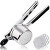 Hand Press Juice Squeezer Stainless Steel Spaghetti Presser Durable Potato Masher  Baking
