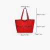 Two-sided Design Women's Shoulder Bag Canvas Material Canvas Handbag  Daily Use
