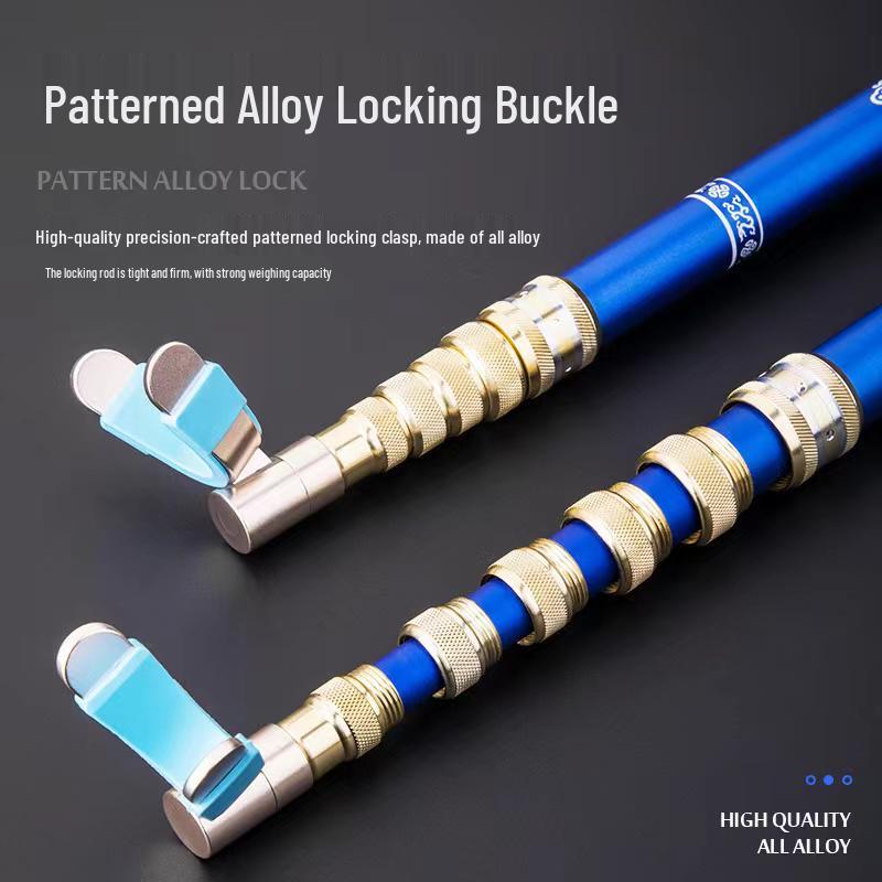 Portable Carbon Rod Holder & Super Hard Tackle Box with Fishing Chair - Black Pit Taiwan Platform