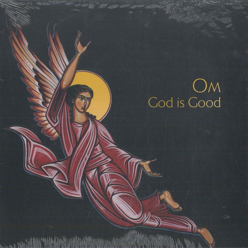 

LP Record OM - God Is Good DC404 Drag City 2018 US Rock