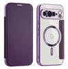 Wireless Charging Flip Case for Google Pixel 9A 8A 7A 9Pro XL 10Pro 9 10 Magnetic Wallet Case Cards Slot Leather Case Anti Fall