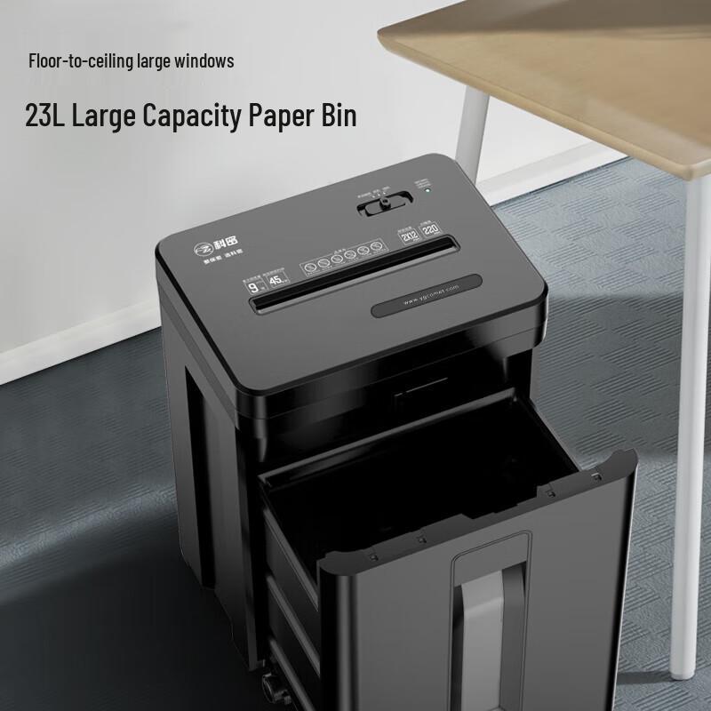 Comet High-Security 9-Sheet Paper Shredder CN plug (adapter included)