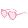 Lovely Heart Shaped Sunglasses for Women Fashion Cute Sexy Vintage Sun Glasses UV400 Protection Outdoor Leisure Eyewear