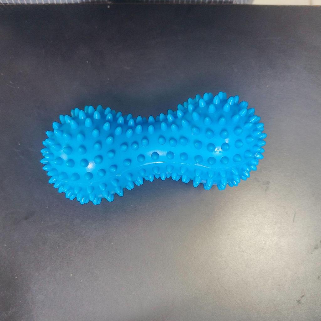 130g Peanut Massage Ball: Fascia & Muscle Relaxation, Fitness & Rehabilitation Hedgehog Ball, Grip Training