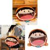 One Piece Monkey D Luffy Plush Backpack For Daily Use With Storage And Comfortable Straps