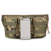 Waterproof Oxford Men Fanny Pack Tactical Military Army Waist Bag Hiking Outdoor Camping Shoulder Bum Belt Bum Sport Chest Bags