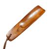 Portable Mini Solid Wood Shoe Horn 1Pc Easy To Use Shoe Wearing Helper Durable Accessory for Daily Life Travel Outdoor Trip