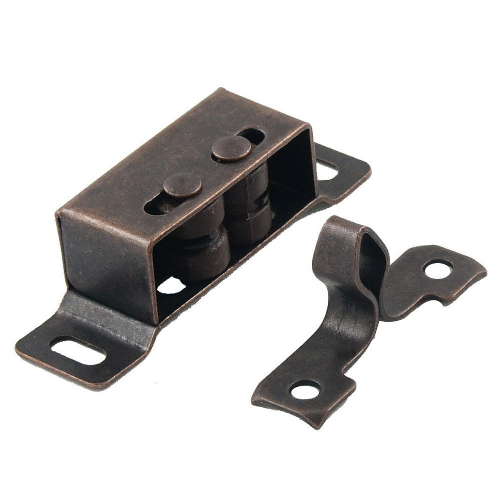 Kit Roller Catch Loquet de Porte Verouillage Cabinet Placard Meuble