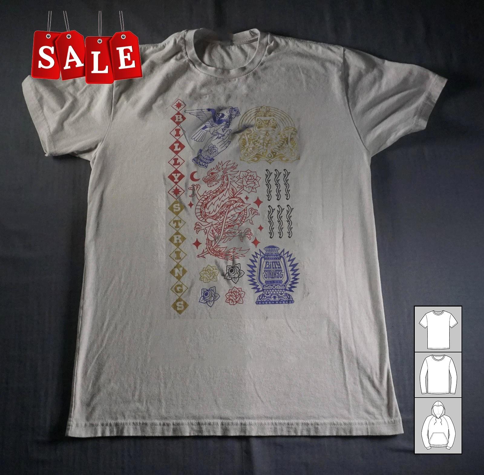 New Billy Strings Tour 2026 Gift For Fans Unisex S-235XL T-Shirt NH539 S