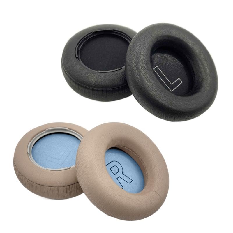 Soft Earpads Replacement Sponge Cushion Earbuds Sheepskin Leather Earpads for H9 3rd Gen Headphone