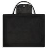 Longchamp Le Pliage Energy 32 Borsa Pieghevole a Forma di Raviolo Borsa a Tracolla in Tela Riciclata Media Borse da Donna Nero 1515HSR001