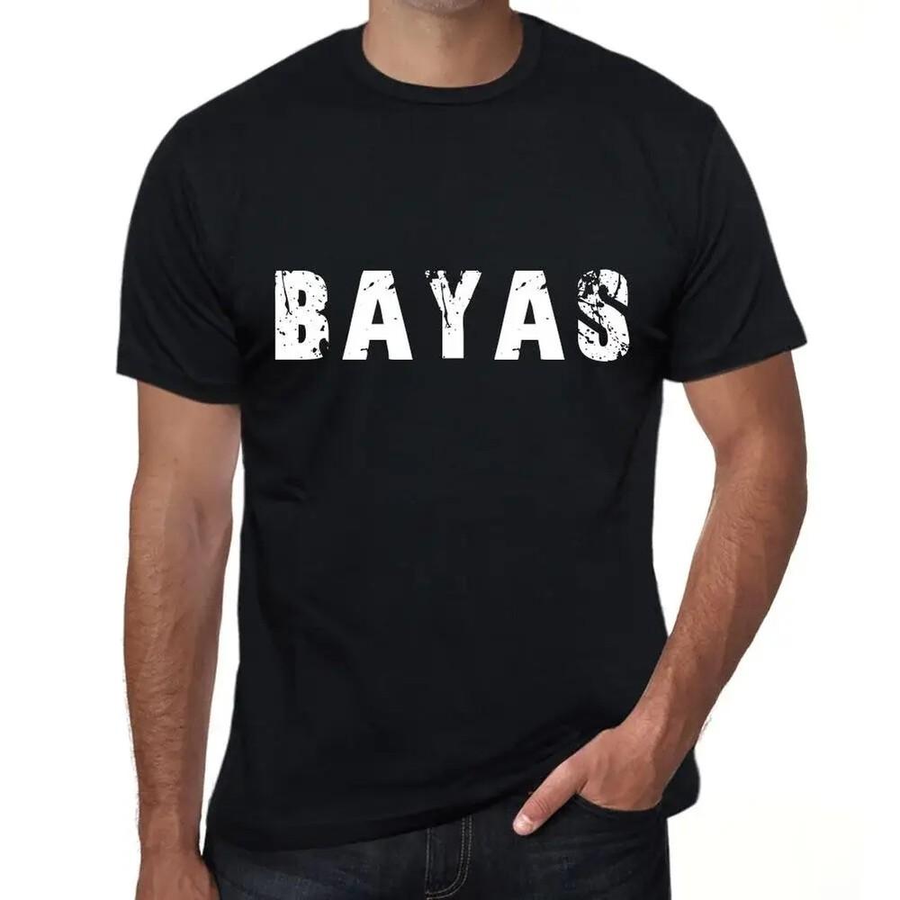 

ULTRABASIC Men s Bayas Bayas T-Shirt Graphic Eco-Responsible 2XL