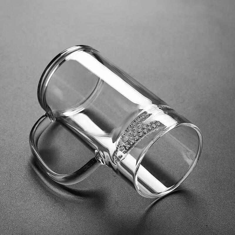 Heat-Resistant Glass Tea Cup with Infuser