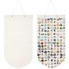 Wall Hanging Wall Mounted Brooch Display Board Detachable Earrings Display Stand  Closet