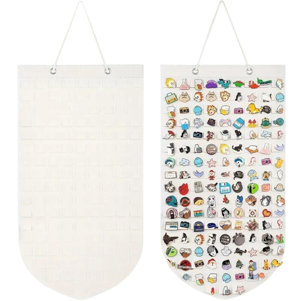 Wall Hanging Wall Mounted Brooch Display Board Detachable Earrings Display Stand Closet