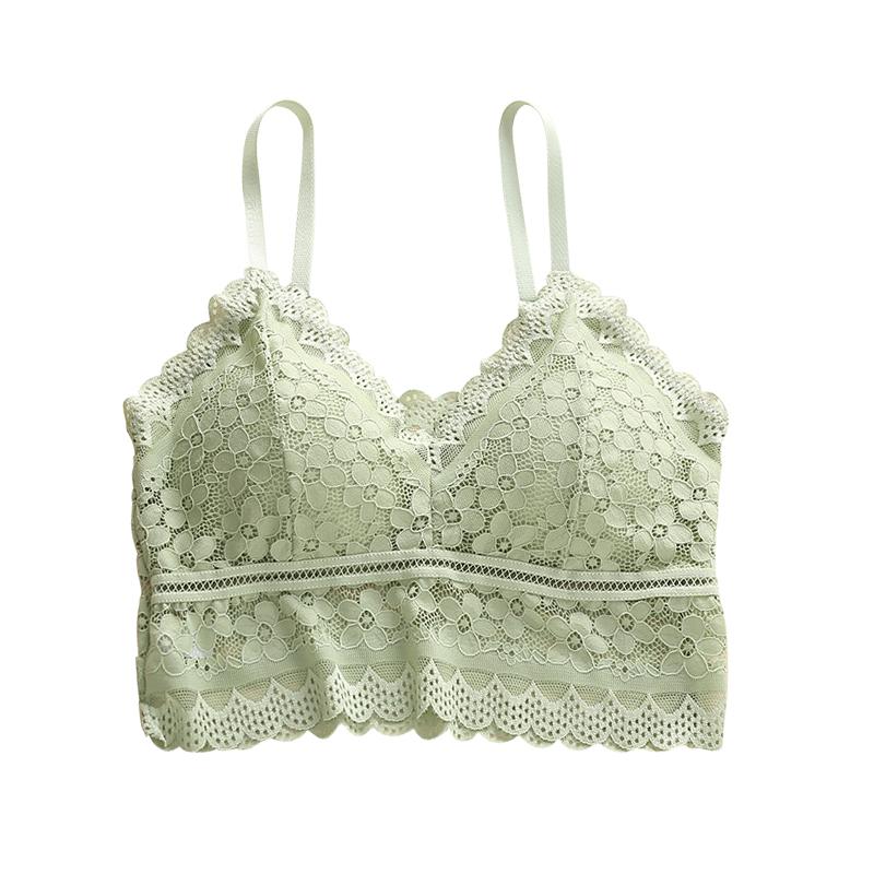 

Кружевные топы Lingereis Beauty сзади, нижнее белье, женские бюстгальтеры One Size