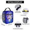 Frieren Manga Insulated Lunch Bags Portable Magician Reusable Thermal Bag Tote Lunch Box Beach  Travel Men Women