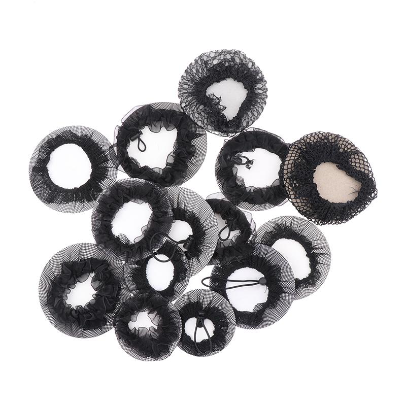 Cache-chignon pour femme, filet à cheveux, danse, patinage, crochet, accessoires de coiffure
