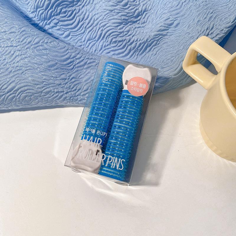 Pony, flauschige Haarspangen, koreanischer Stil, nahtlos, fest, Airhead-Pony, Bouffant-Haarspangen, Haarspangen, große Lockenwickler