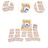 Clock Kids Toy Teaching for Sensory Montessori,Motor Skill,Clock Learning Time