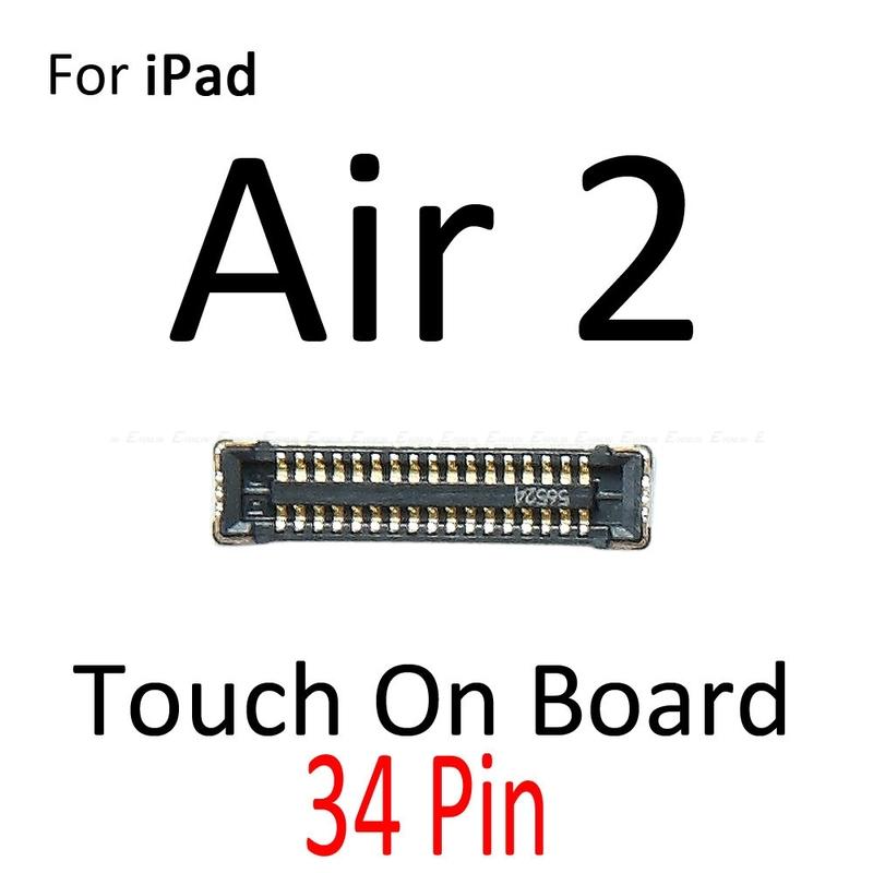 FPC-Stecker für iPad 2 3 4 5 air 6 air2 Mini 1 2 3 4 LCD-Digitizer-Touchscreen-Stecker Clip-On Motherboard Hauptplatine
