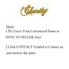 Stainless Steel Necklace Personalized Letter Gold Choker Necklace Pendant Nameplate Gift