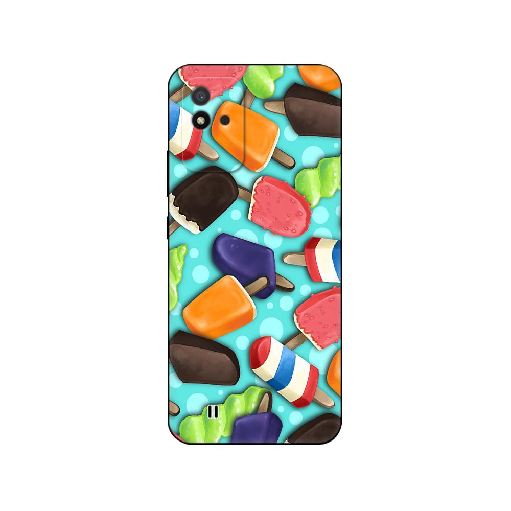 For Realme Narzo 50i Case 6.5inch Silicon Back Cover For OPPO Realme Narzo50i 50 i Soft Case RMX3235 Phone Case black tpu case