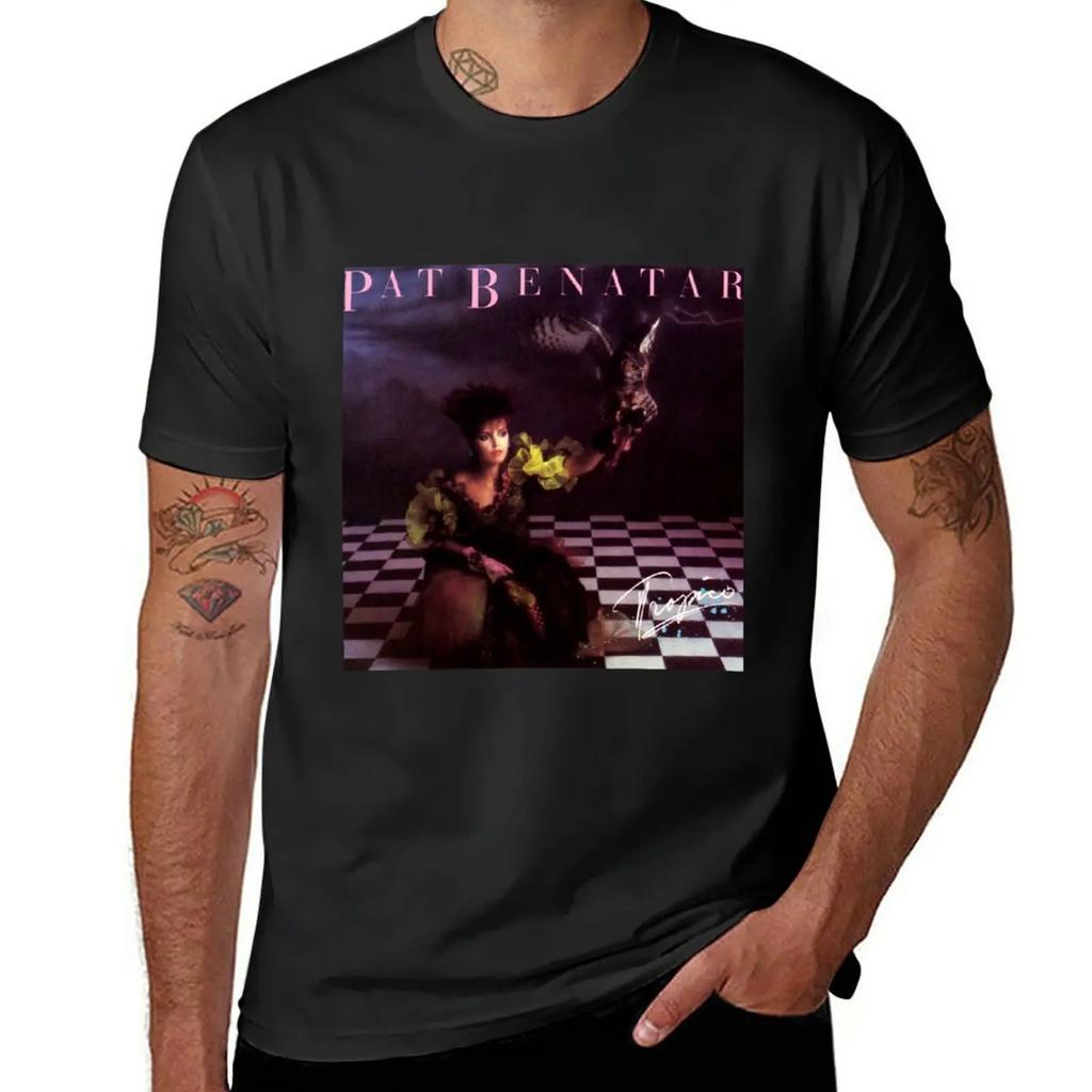 Pat Benatar tropico T-Shirt Blouse blanks tops T-shirt