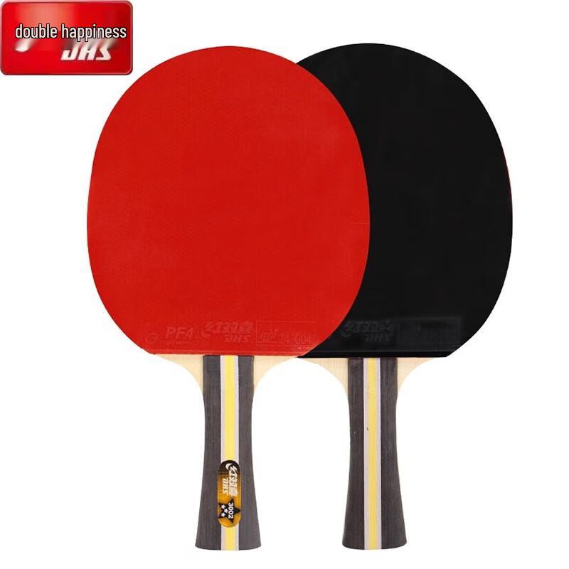 DHS 3-Star Classic Table Tennis Racket Set