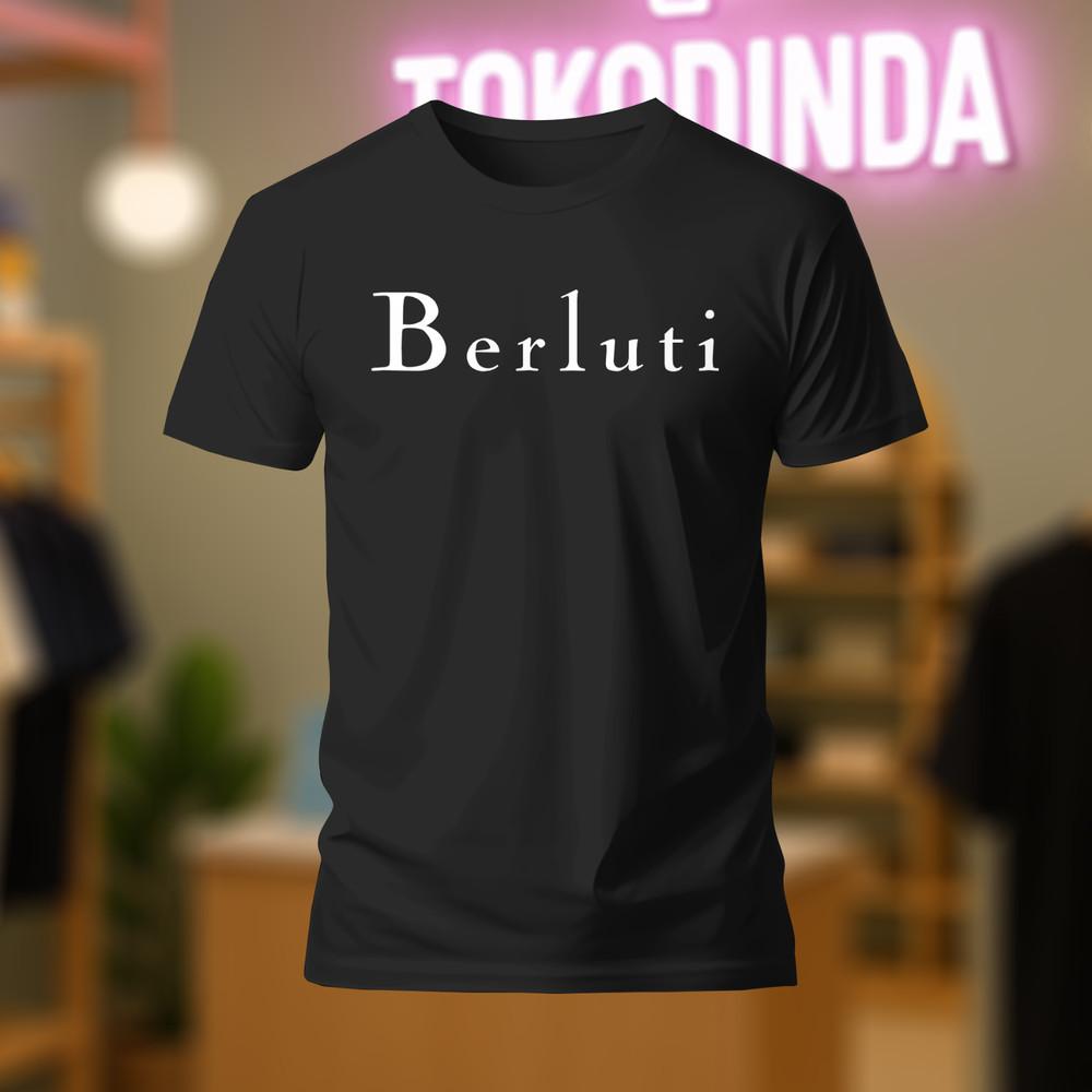 New Berluti Logo T-Shirt Funny Made In USA s-5xl Unisex T-Shirt XXXL