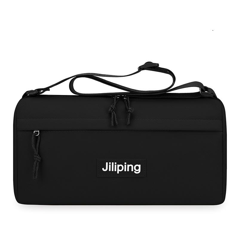 Neue Messenger Bag im Outdoor-Sportstil für Damen, lässige, vielseitige, einfache Schultertasche mit großem Fassungsvermögen, modische Zylindertasche