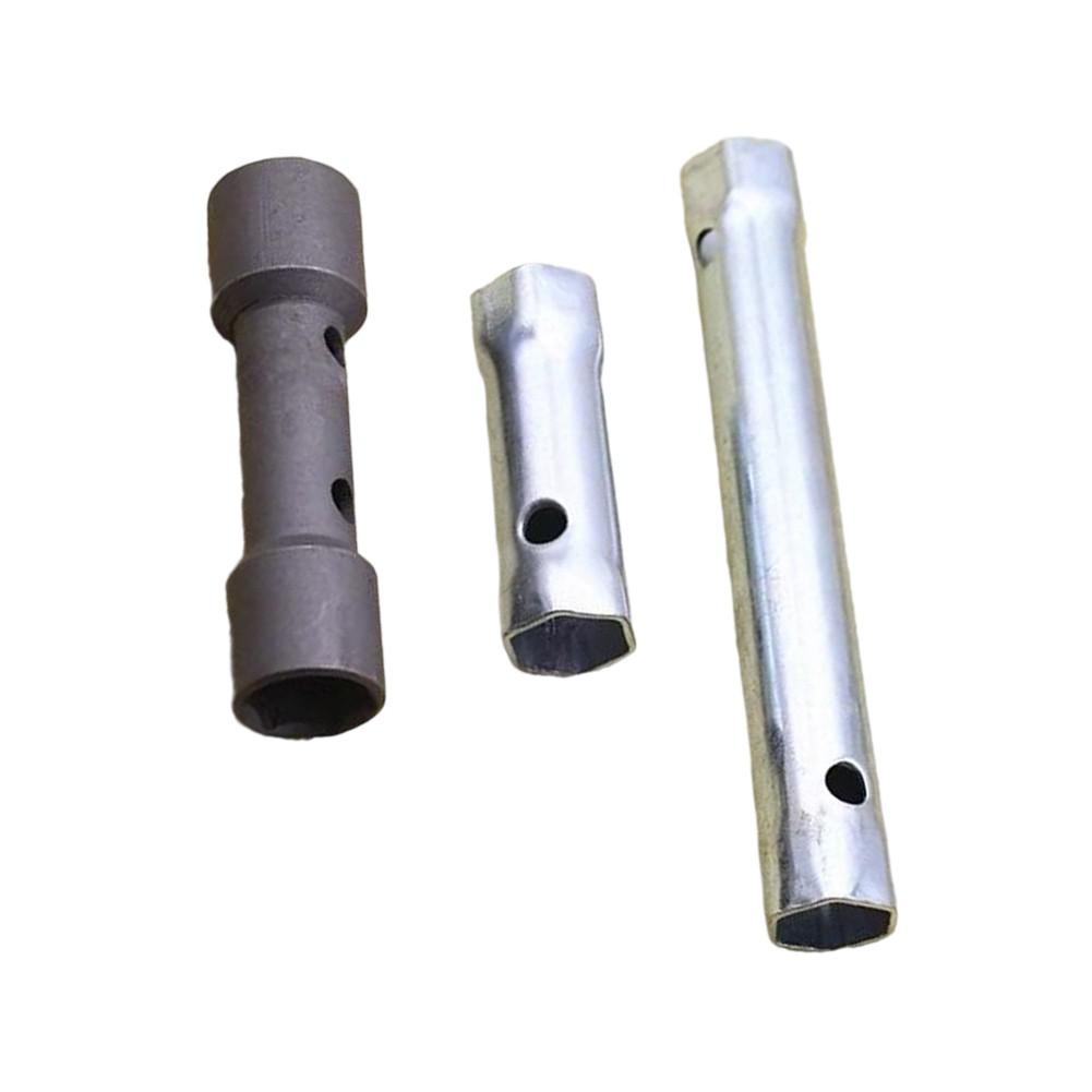 Doppelkopf-Steckschlüssel Zündkerzen-Steckschlüssel Ergonomisches Design